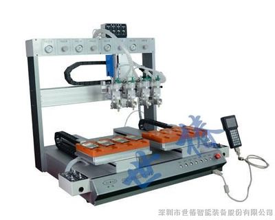 中山四頭點膠機 高效自動化點膠設備的卓越之選